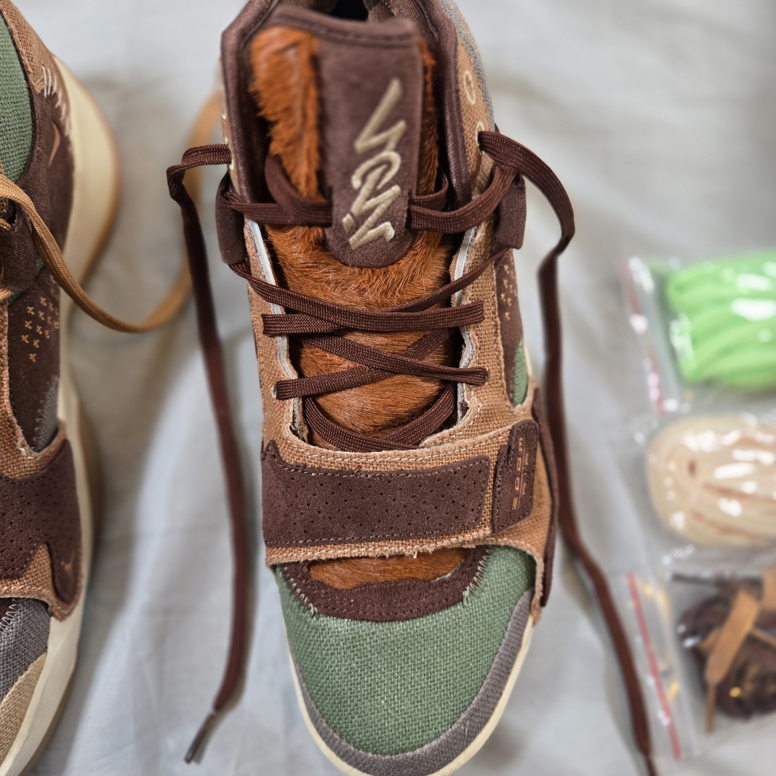 Size 12 – Air Jordan Zion 2 Voodoo