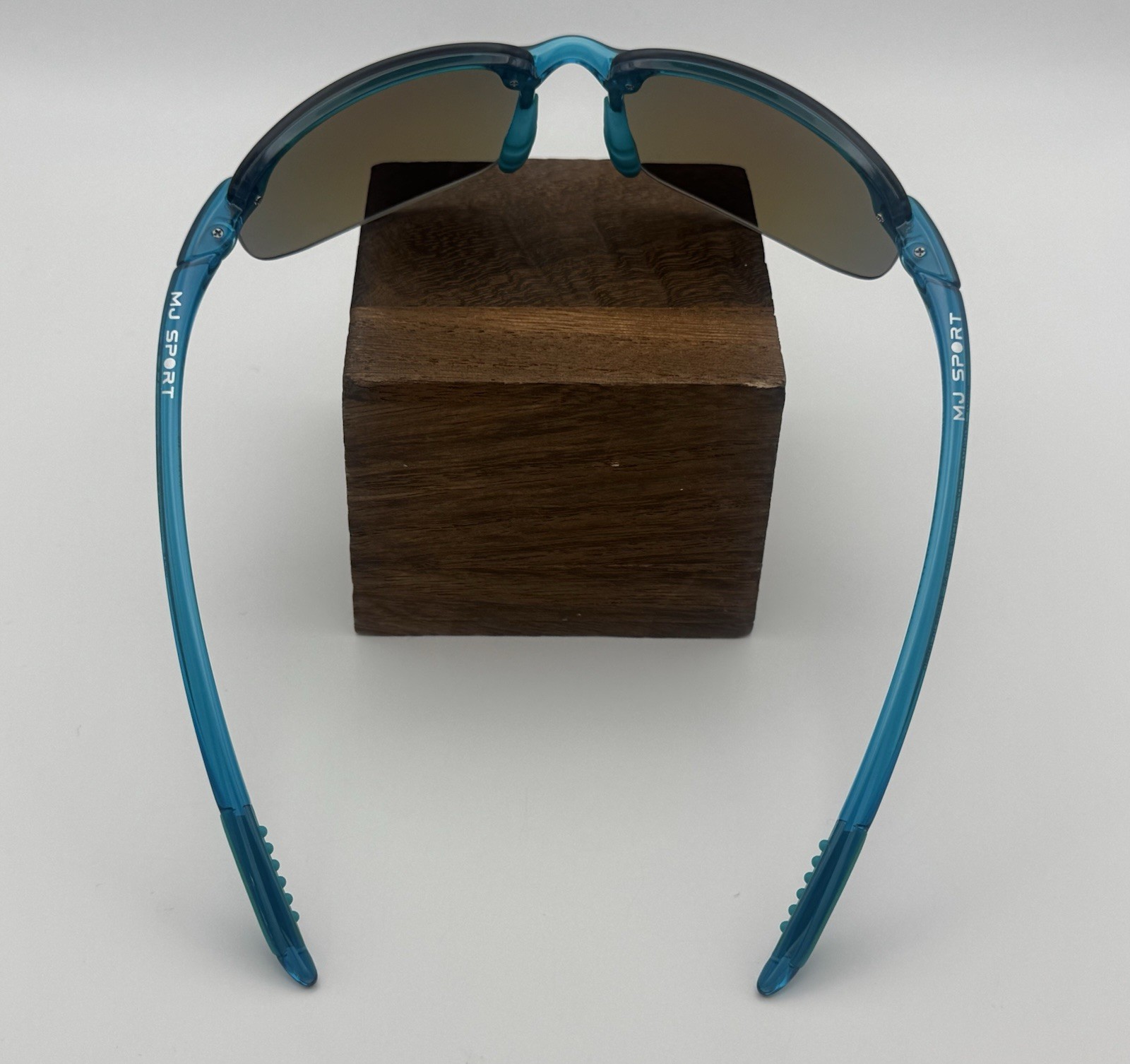 Maui Jim Hookipa B407-03 Shiny Transparent Blue / Blue Hawaii (64mm)
