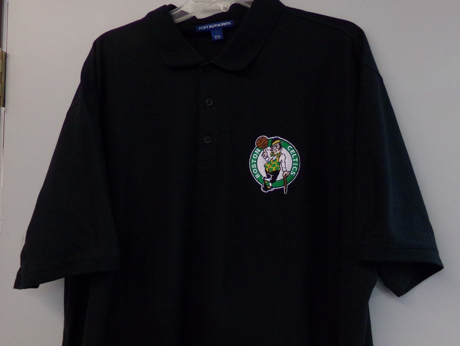 Boston Celtics NBA Basketball Embroidered Mens Polo Shirt XS-10XL, LT-4XLT New