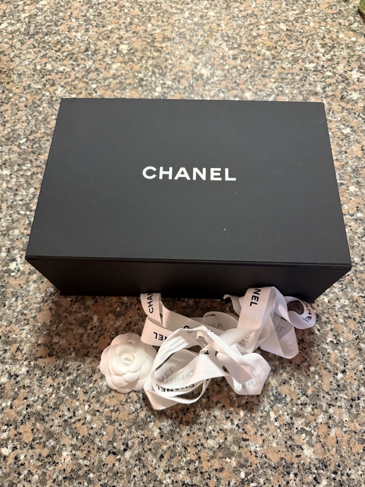 Chanel Box 12” x 8” x 4.5”