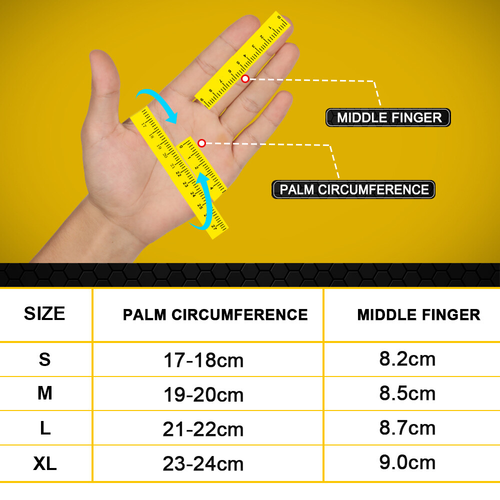 Touch Screen Motorcycle Full Finger Gloves Motorbike Riding Protective Gear Men
