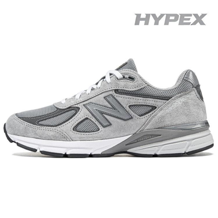 New Balance 990v4 Made in USA ‘Grey Silver’ Men U990GR4 New Size