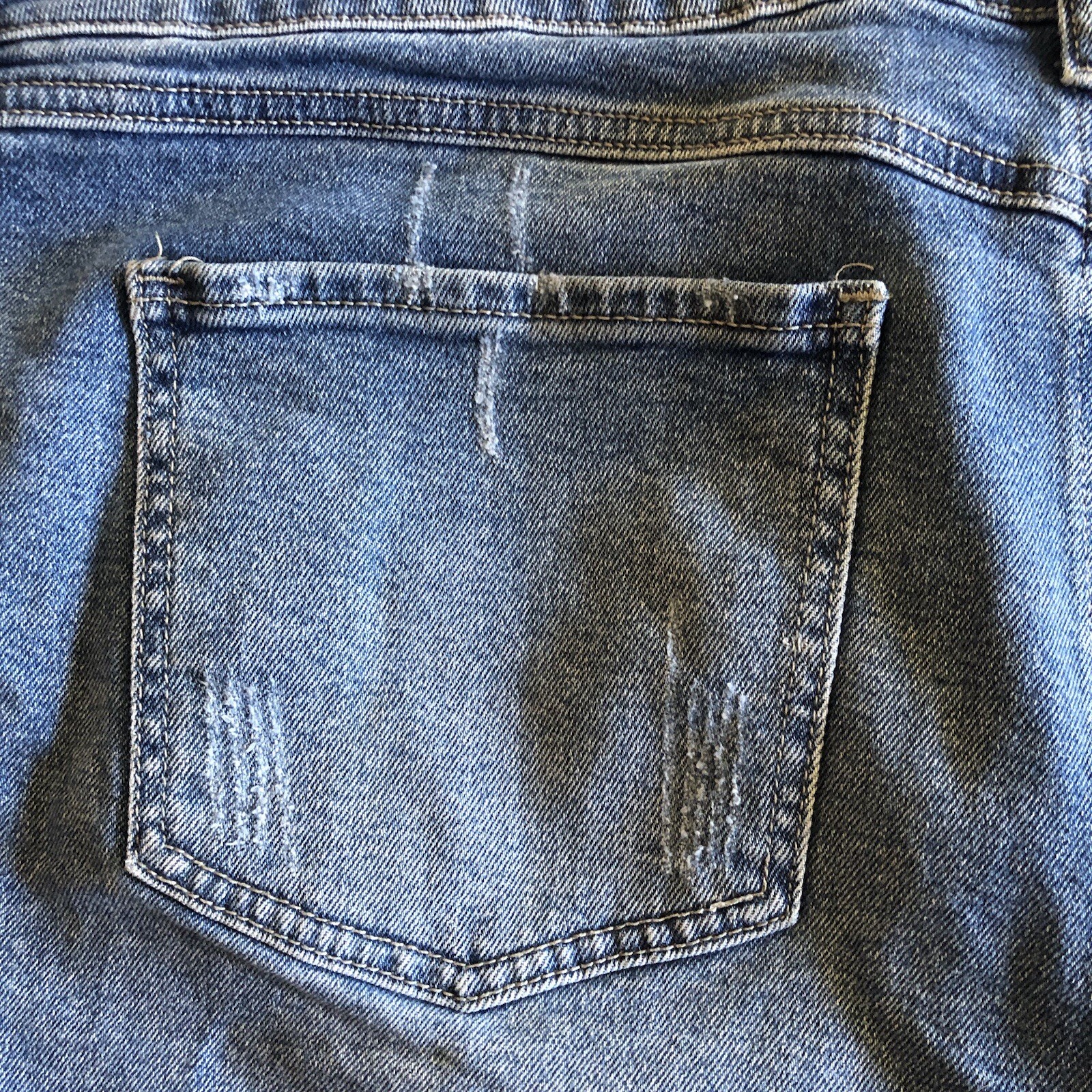 Curvy Distressed Patriotic American Flag Denim Jean Zip Up Shorts￼￼ Plus Size
