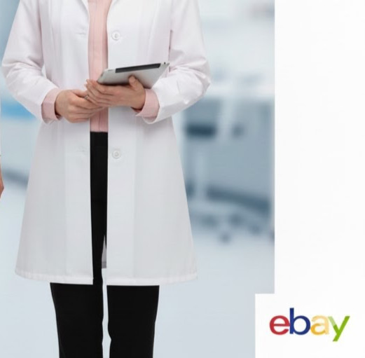 Red Kap Lab Coat KS60WH2