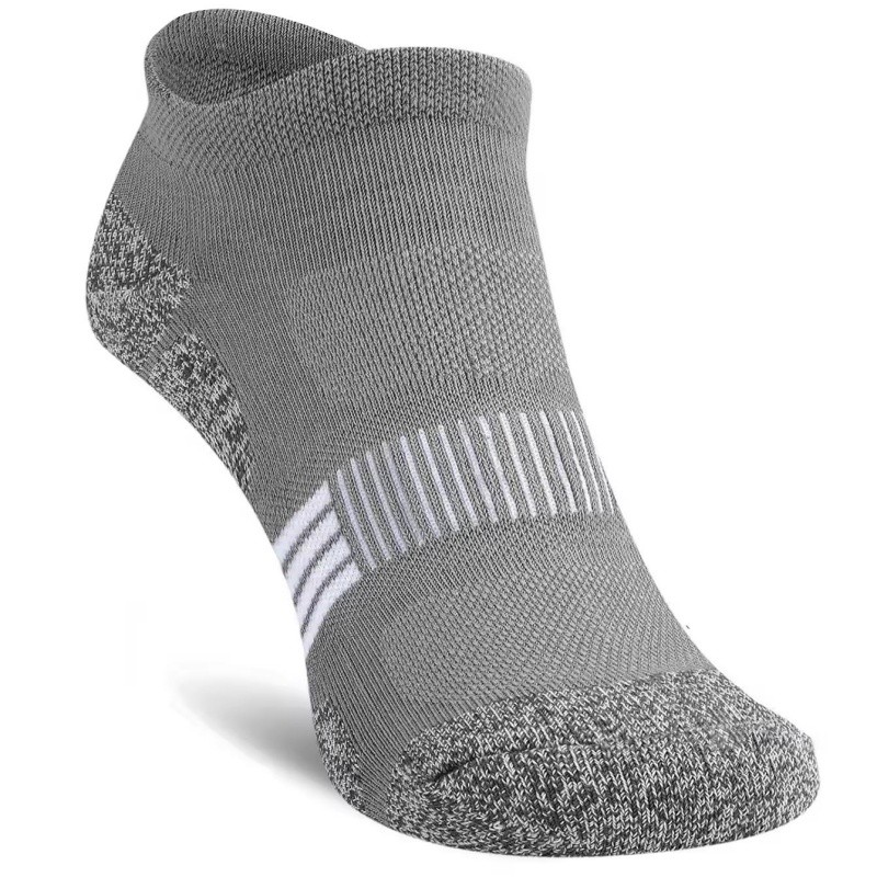 Sports Running Socks Sweat Absorbing and Breathable Towel Bottom, Til Boat Socks