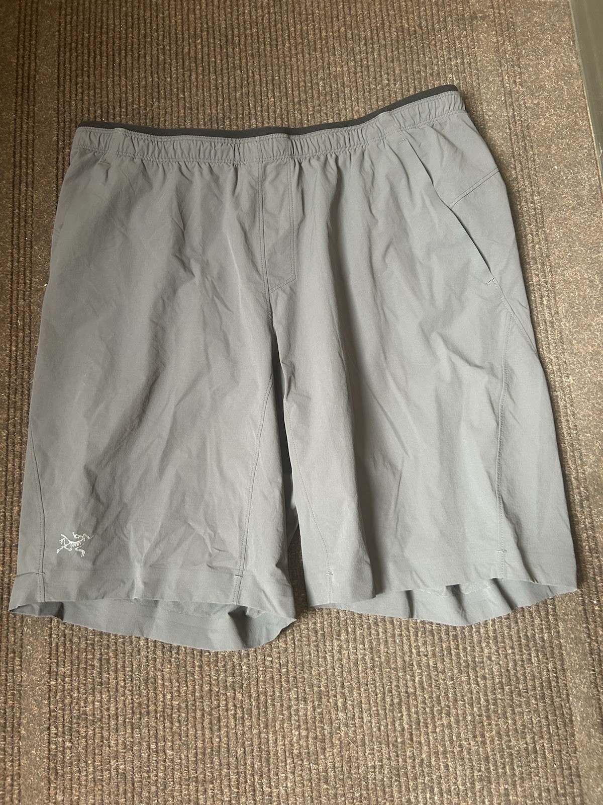 Arcteryx Incendo Shorts 10 In Large Gray