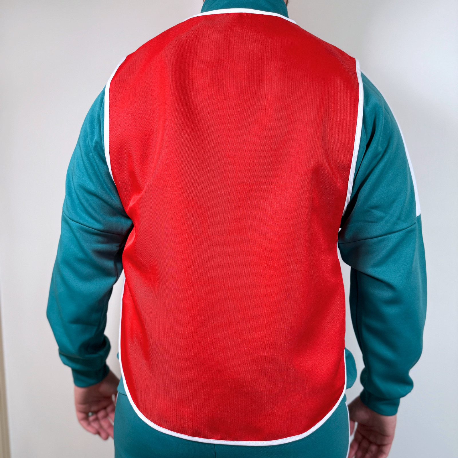 Squid Game Season 3 Numbered Vest Red and Blue Unisex Cosplay Vest Only