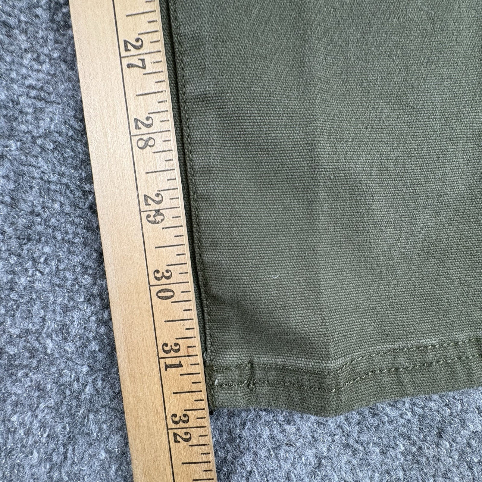 Legendary Outfitters Cargo Pants Men’s 40×32 Green Utility Workwear Gorpcore