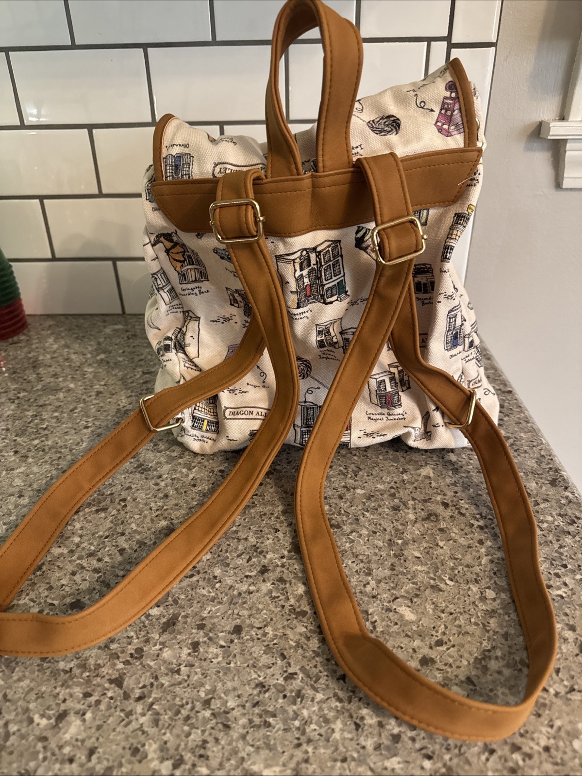 Loungefly Diagon Alley Harry Potter Backpack New Without Tags