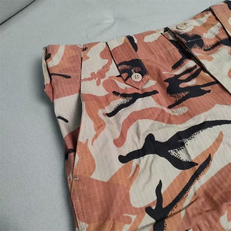 Original Oman Armed Force Army Marine Rust Red Camouflage Uniforms