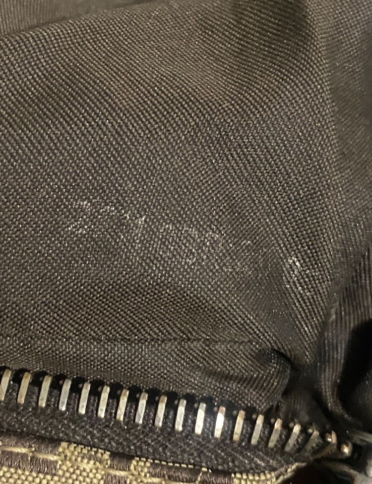 FENDI Zucca oyster Hobo Bag