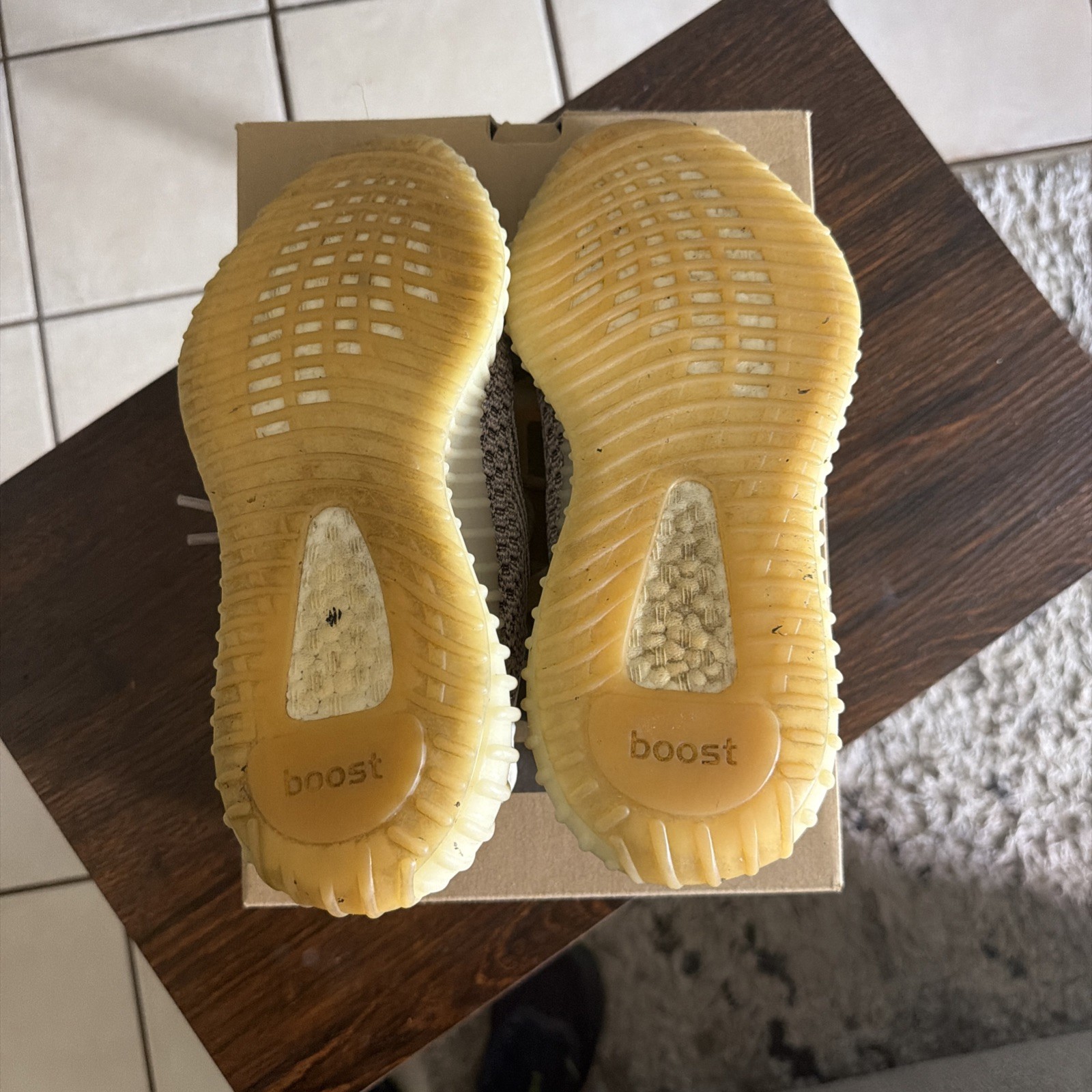 Adidas Yeezy Boost 350 V2 Ash Pearl Size 5.5 SLIGHTLY USED $50 OBO