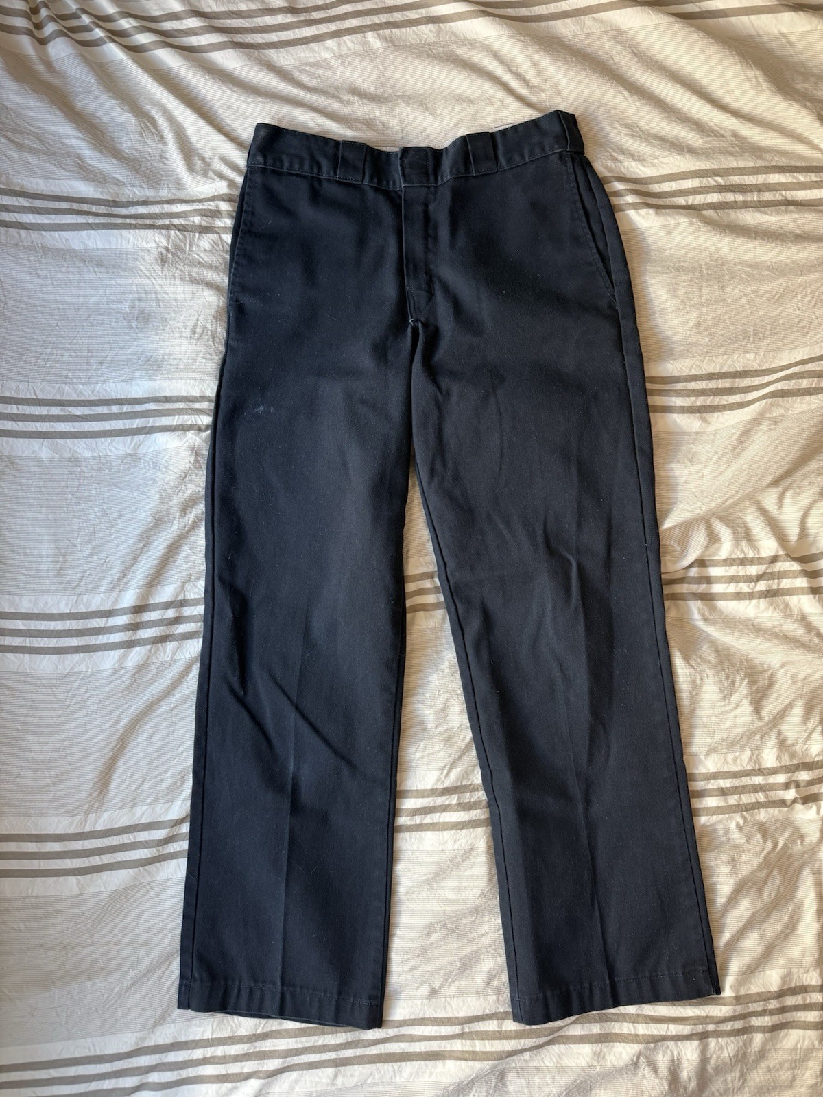 Dickies 874 Original Fit Men’s Work Pants Navy Blue 31×30 Twill Cotton/Poly