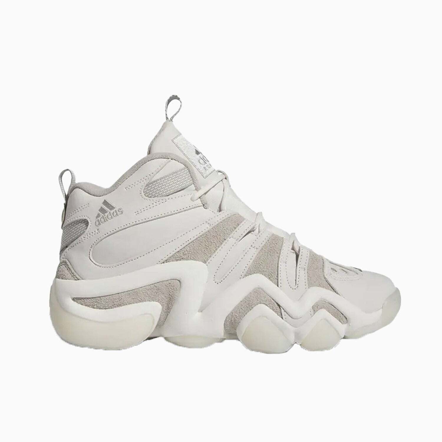 Adidas Crazy 8 Off White Sesame Basketball Sneakers Mesh Leather Shoes