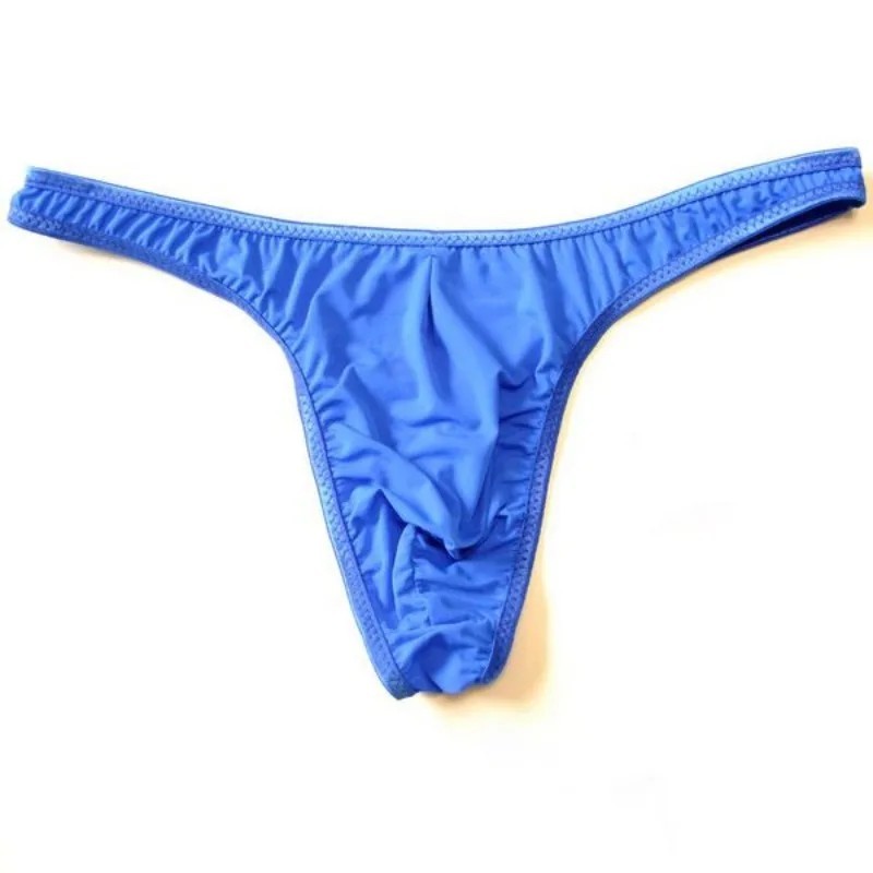 Briefs Men Mini Thong Swimwear Underwear Bikini Swimsuit Beachwear Male G String