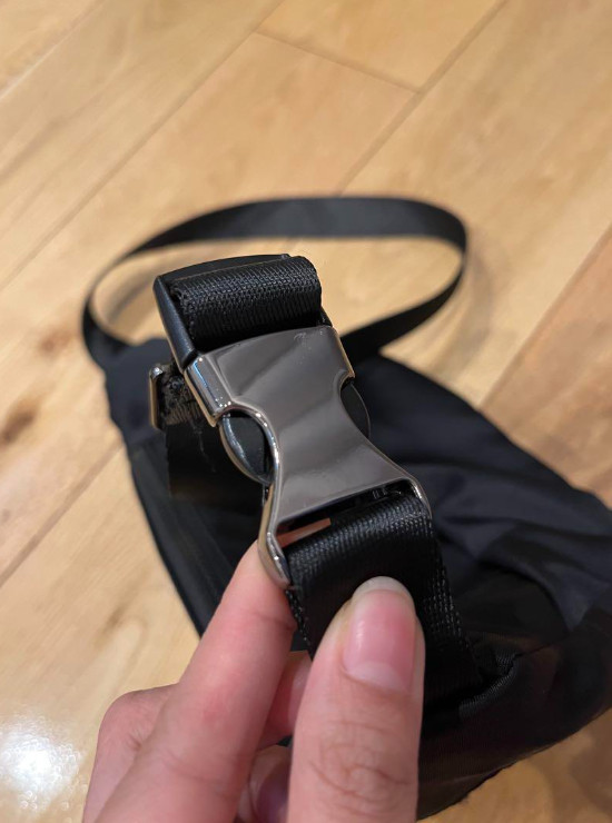 🌟Alo Yoga Explorer Waist Bag Black Travel Crossbody Fanny Pack Everyday – NWT💯