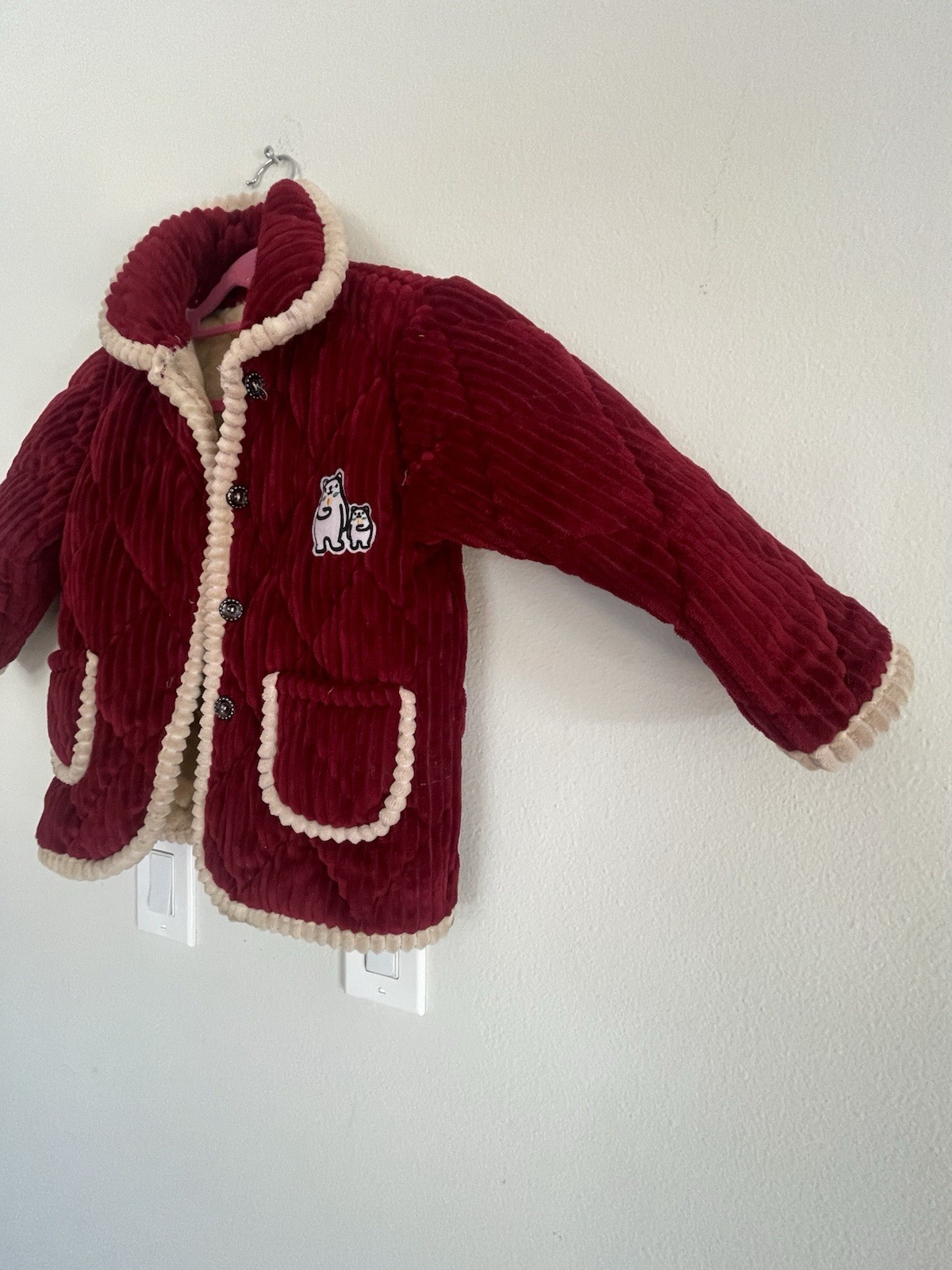 Kids Two Piece Pants And Jacket Comfy Warm Winter Outfit Kids Size Small (5/6)