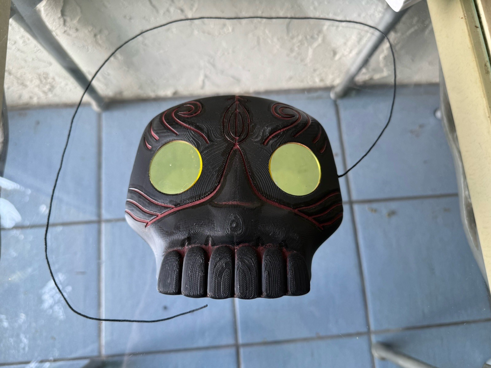 The Venture Bros – Henry Killinger s Mask! 6.5 inches wide 6 inches tall!