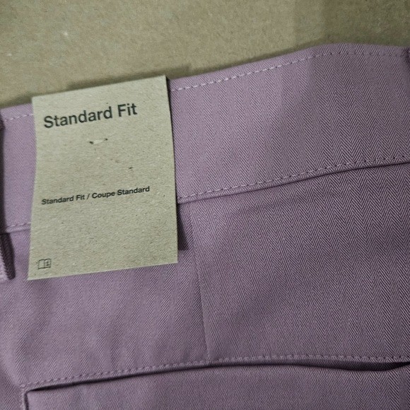 Nike Tour Chino Golf Shorts Plum Dust Mens Size 36