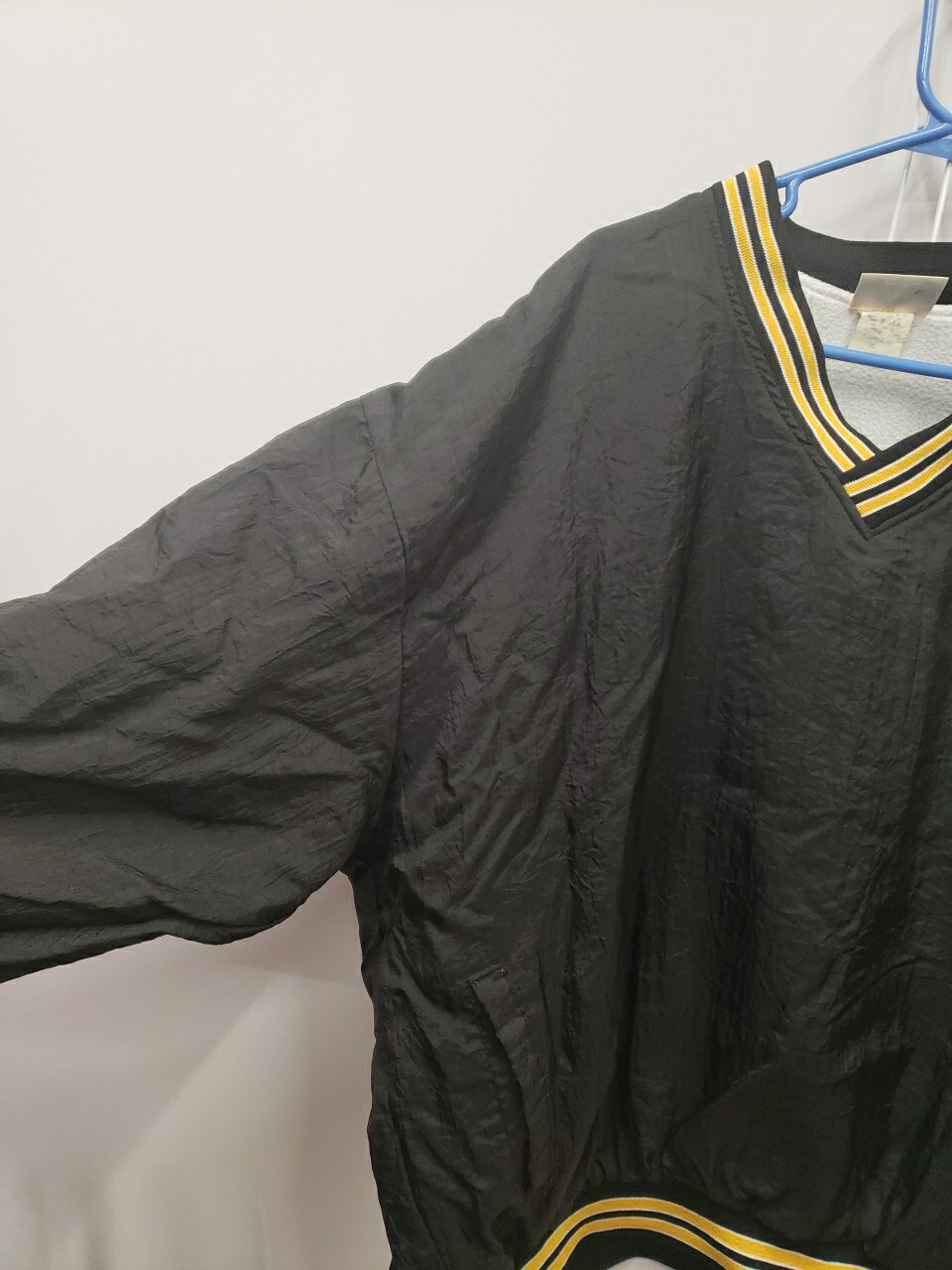 VINTAGE 1997 TURF BUTCHERS GOLF WINDBREAKER HARTWELL SPORTS XXL USA 100% NYLON