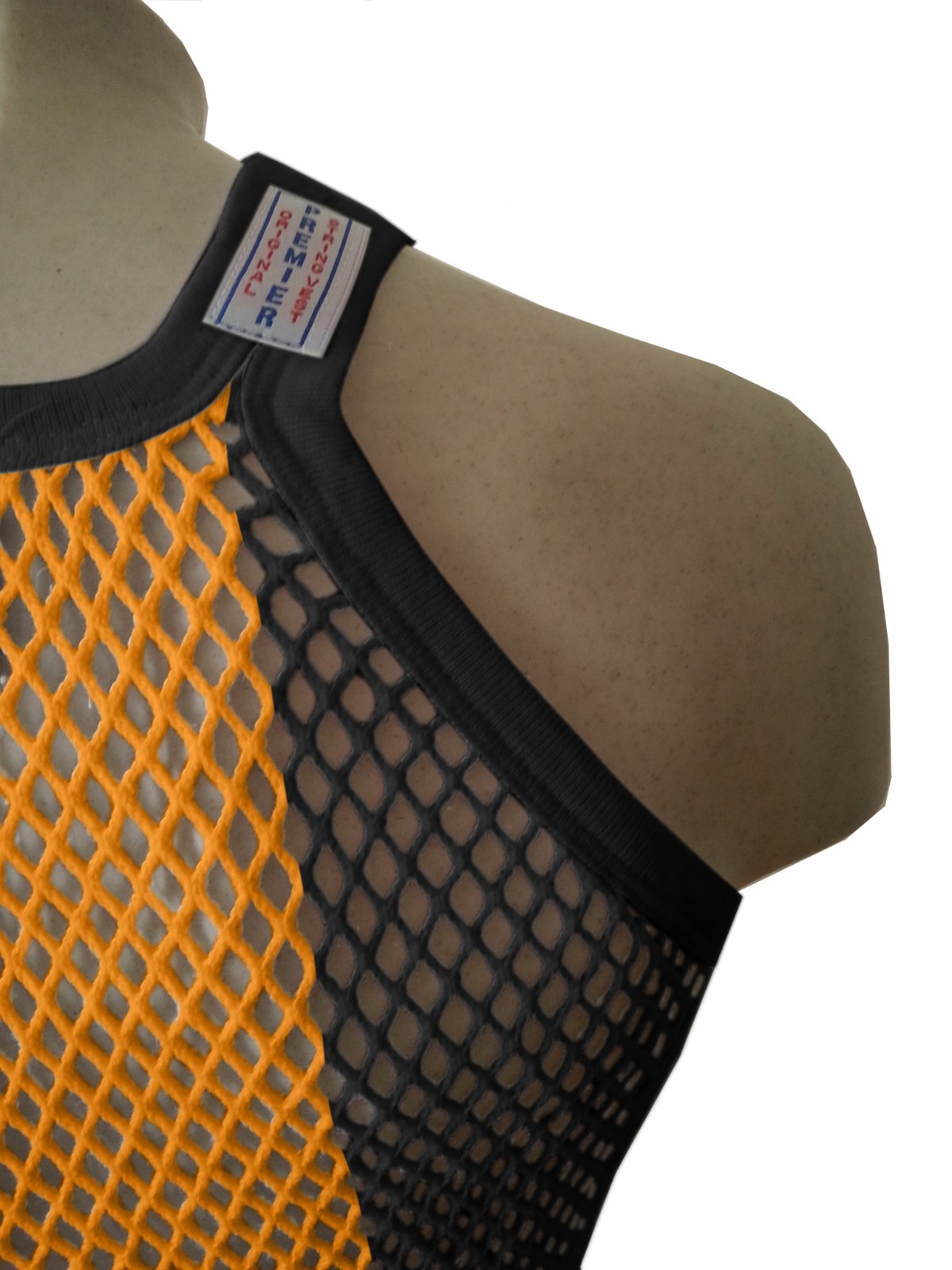 Jamaica String Vest or Mesh Marina In Classic Jamaican Colors Fr Carnivals Party
