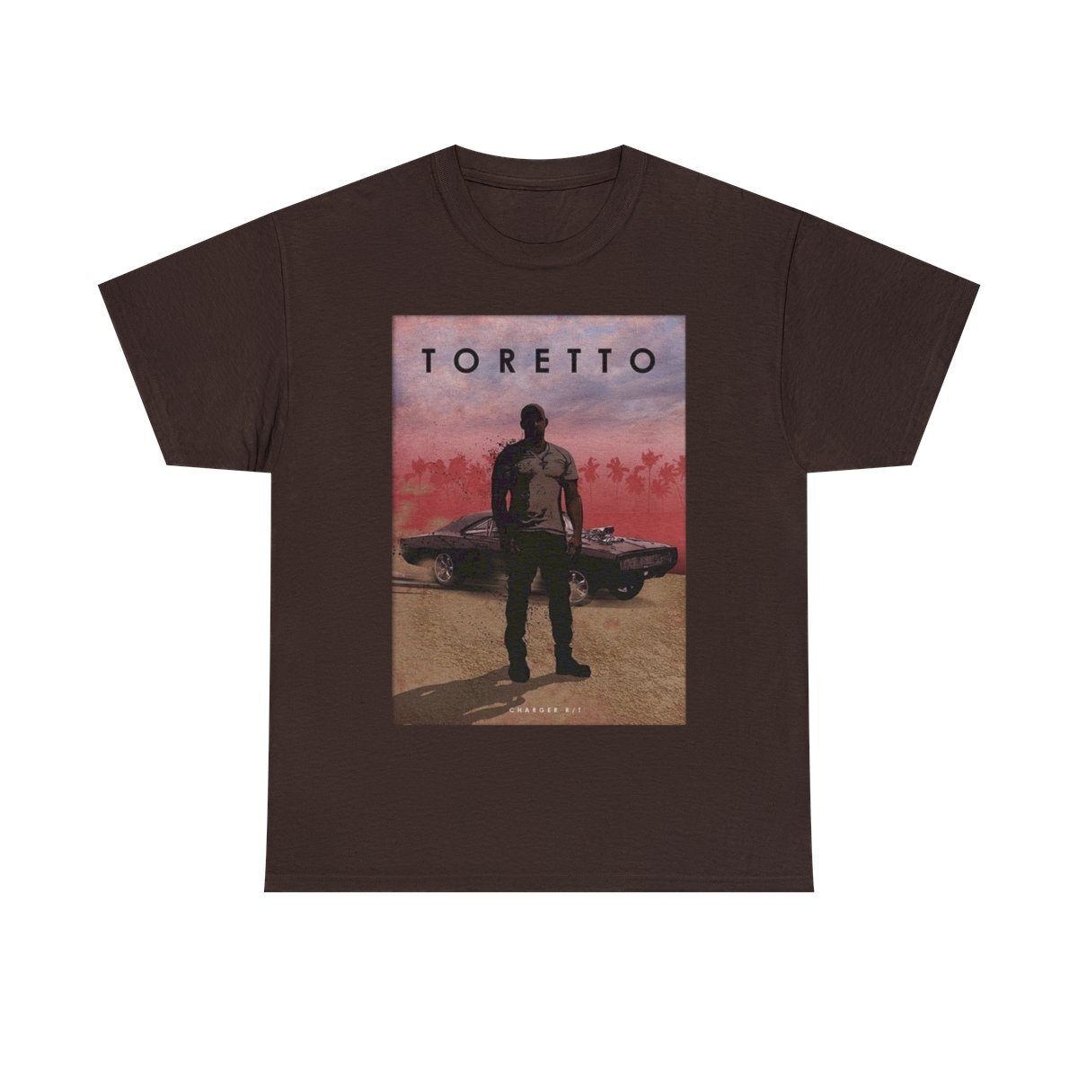 Dom Toretto, Vin Diesel Tshirt Brian O’Connor, Paul Walker Fast and the furious