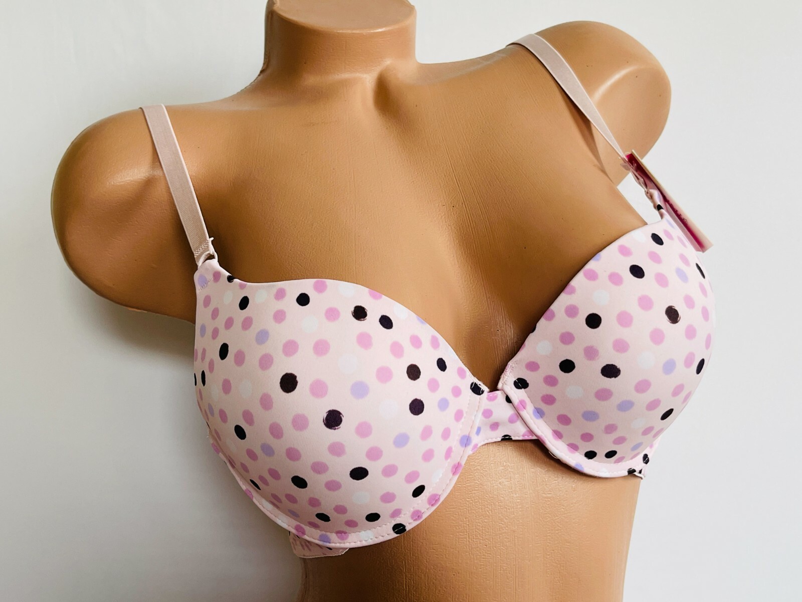 Extreme Ultimate Padding Power Lift Add 2 Cup Sizes Bras 3 Hook Push Up Bra 7099