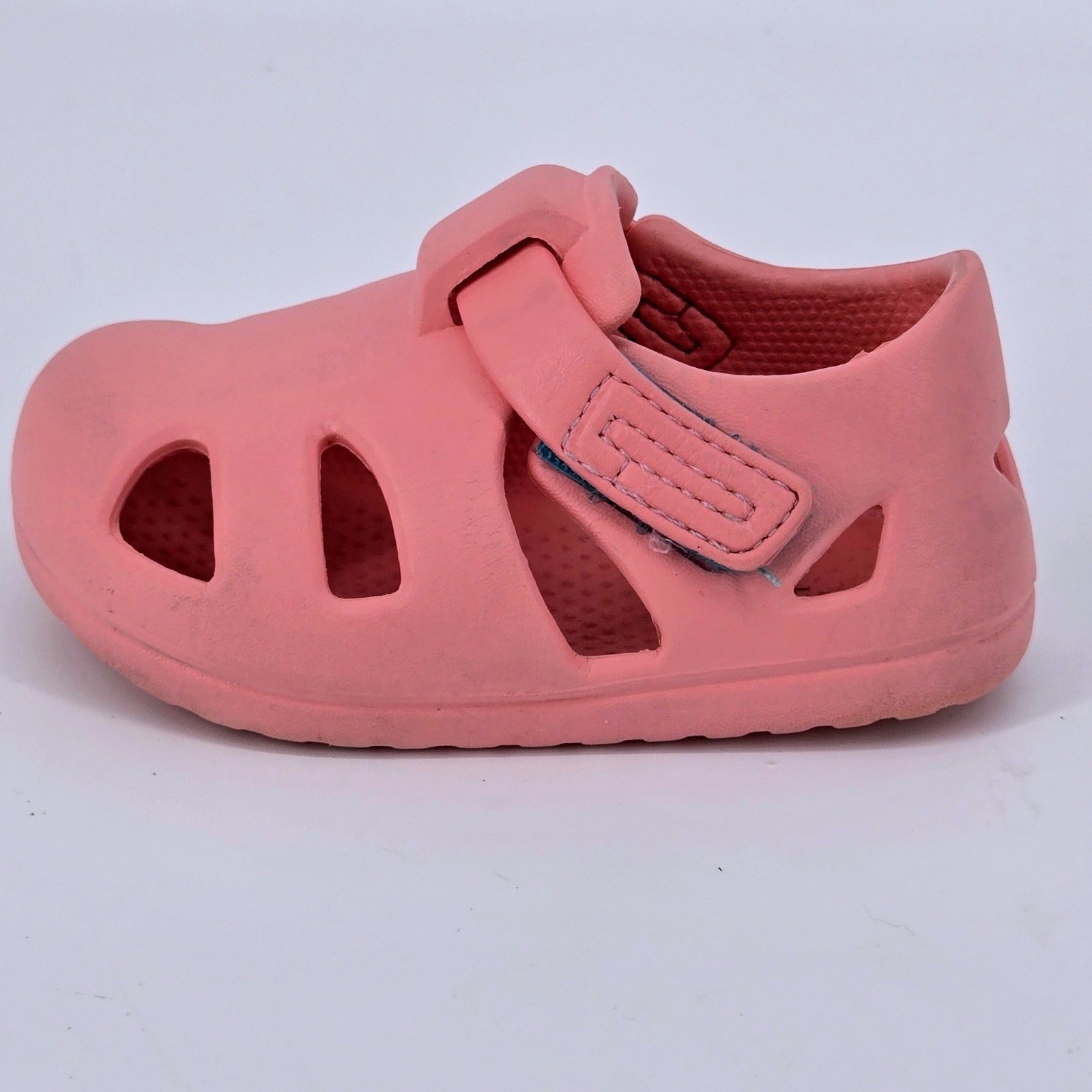 Ten Little Toddler Splash Sandals Desert Pink EVA Water Shoes Size 6 Beach Pool