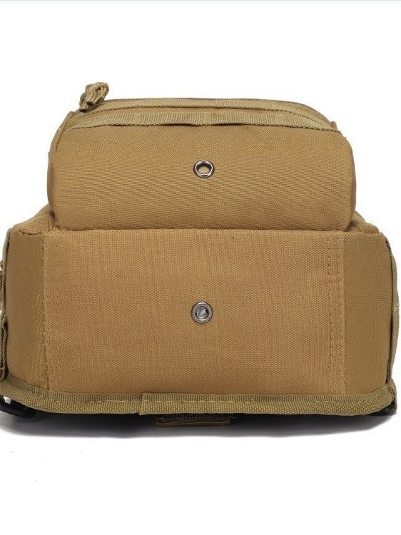 Men Backpack Molle Tactical Sling Chest Pack Shoulder Bag Outdoor Hiking Travel