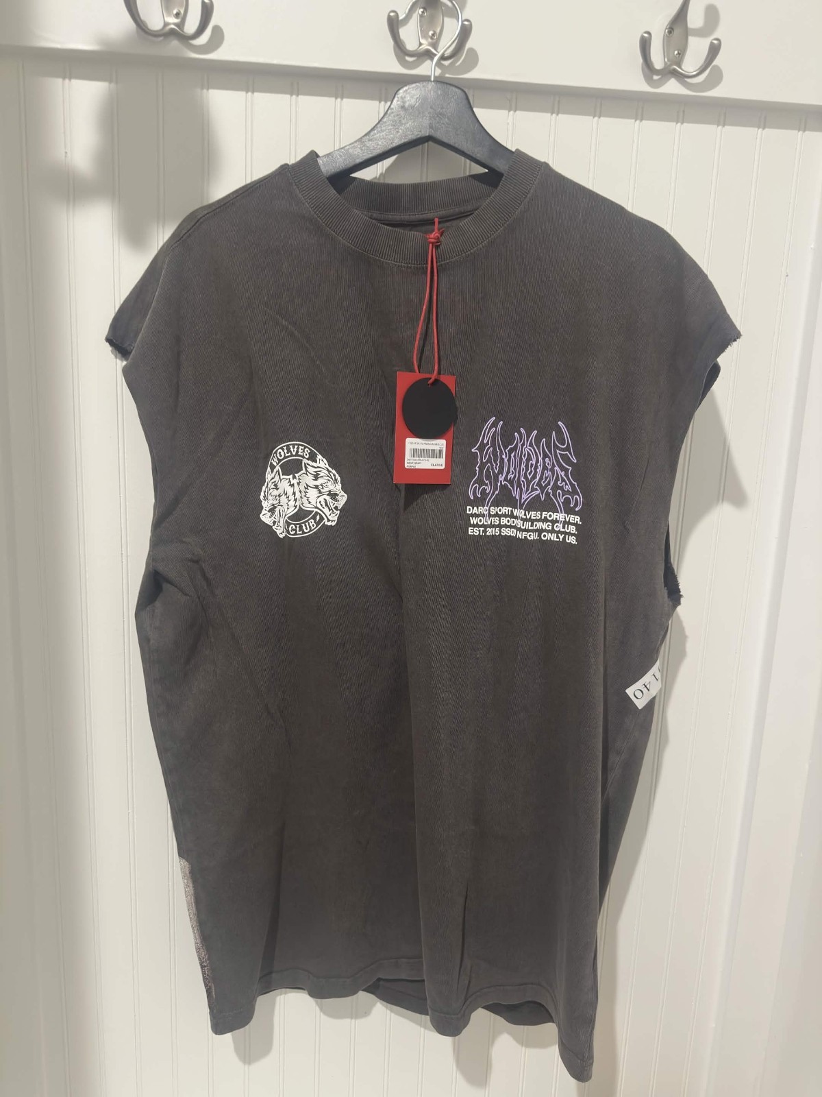 Darc Sport Creator V2 Premium Muscle Tee 1 Of 500 Collection Men’s XL NWT