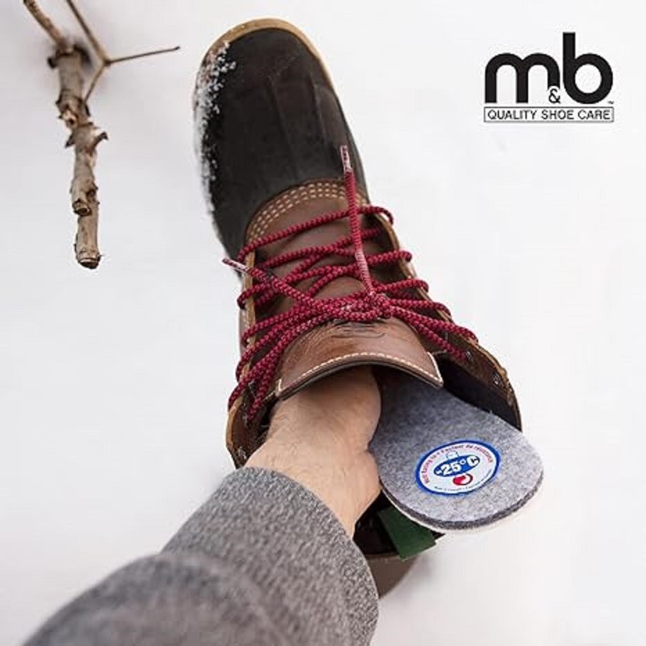 Moneysworth & Best Polar Felt Insole Temperature Control Made – Canada Men 8-13