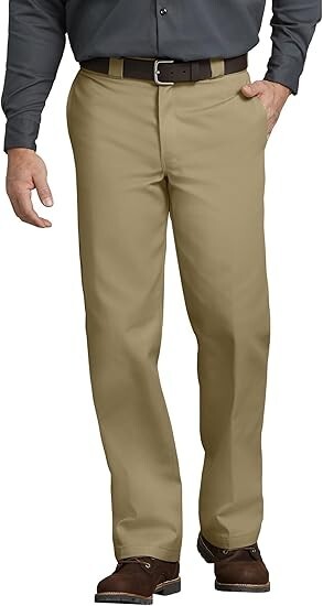 Dickies Men’s Original 874 Work Pants, Khaki