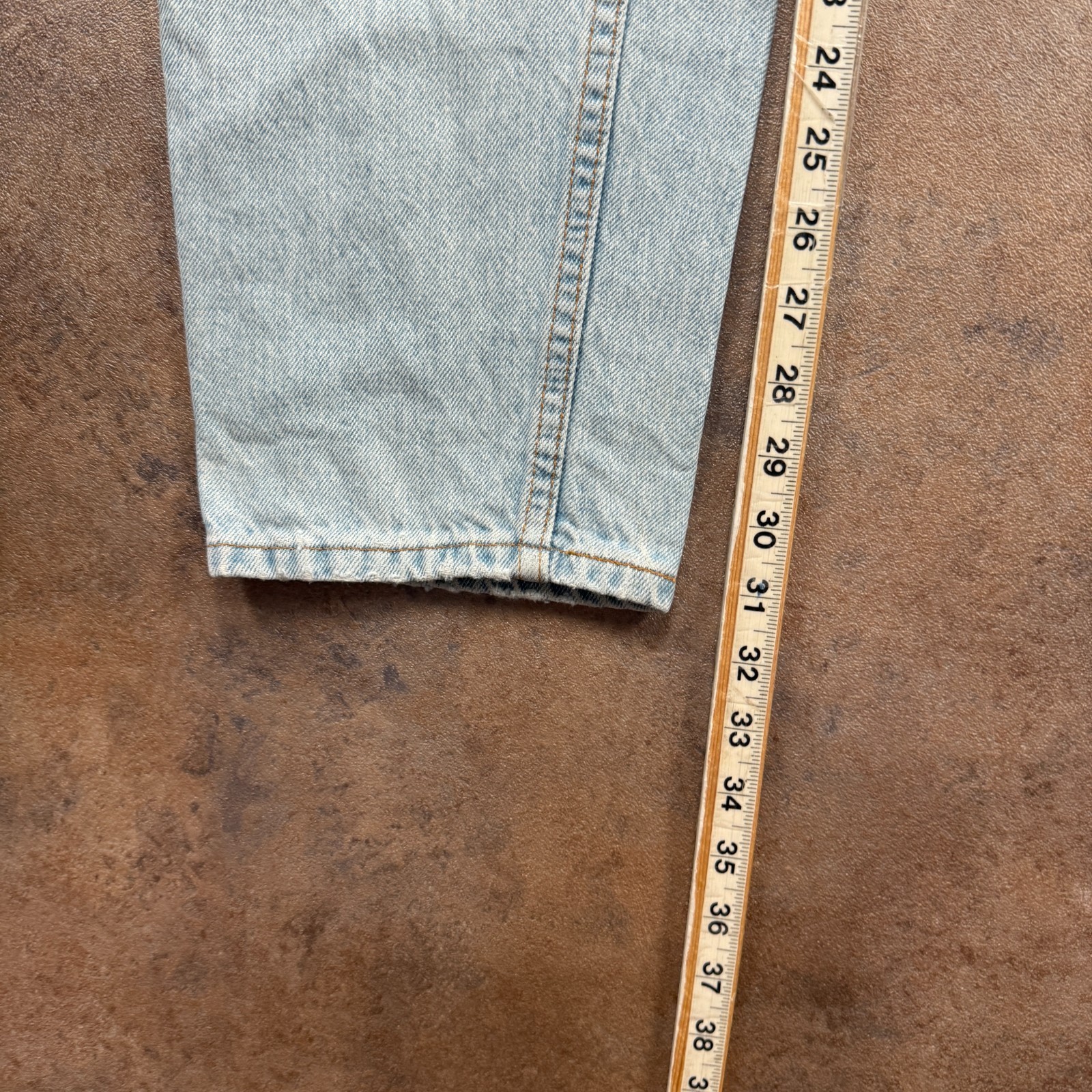 Vintage LEVI’S 951 Jeans Womens (34 Inch Waist) (32 Inch Leg) Relaxed Fit Blue