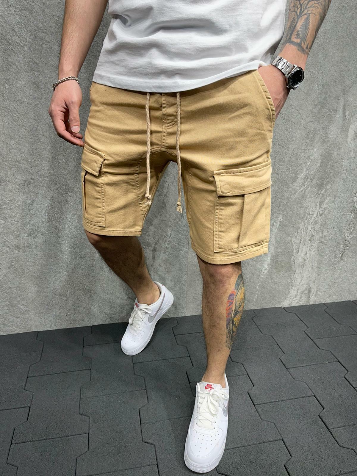 ON SALE!! Summer Casual Chino Pocket Cargo Shorts Sport Joggers Pants Trousers