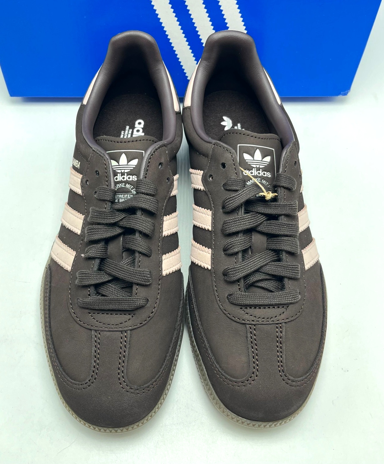 Adidas Samba OG W Aurora Coffee Sandy Pink Women’s Shoes IH9166 size 7-9