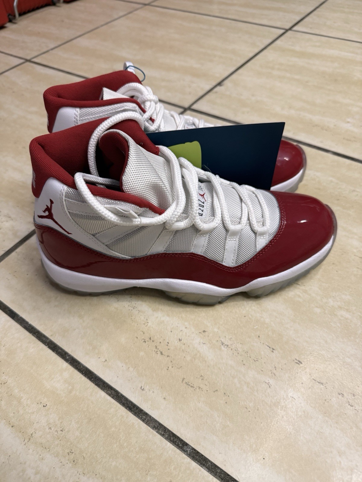 Jordan Bundle Size 9 ( Jordan 11 Cherry, Jordan 1 Mid, And Jordan 4 Red Cement)