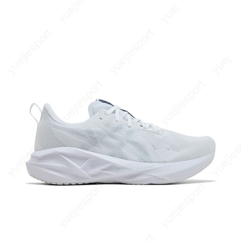 ASICS Novablast 5 White Piedmont Grey 1011B974-100