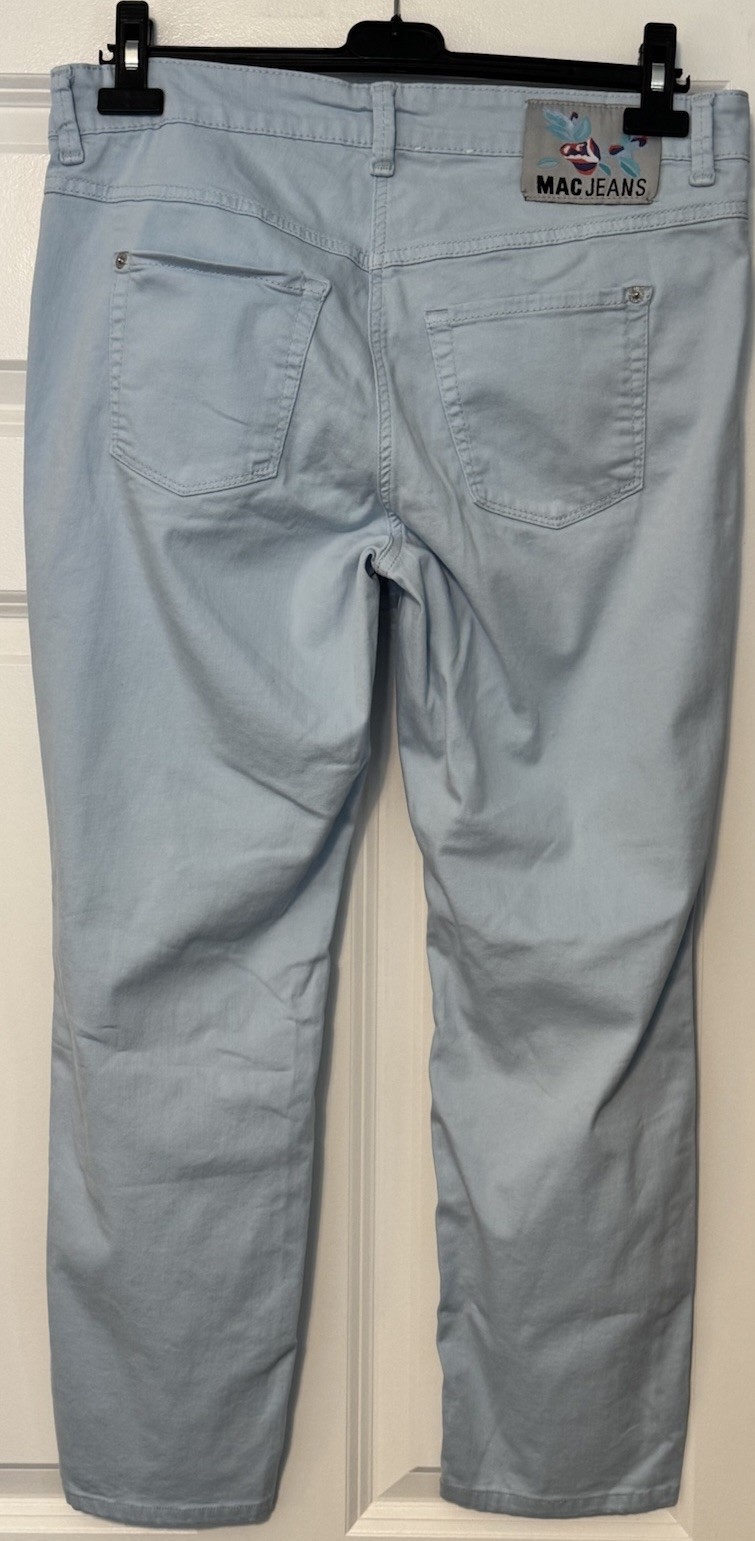 NWOT Mac Jeans Dream Summer Wonder Light Dusk Blue Jeans 40/10 5492-00-0351 171R