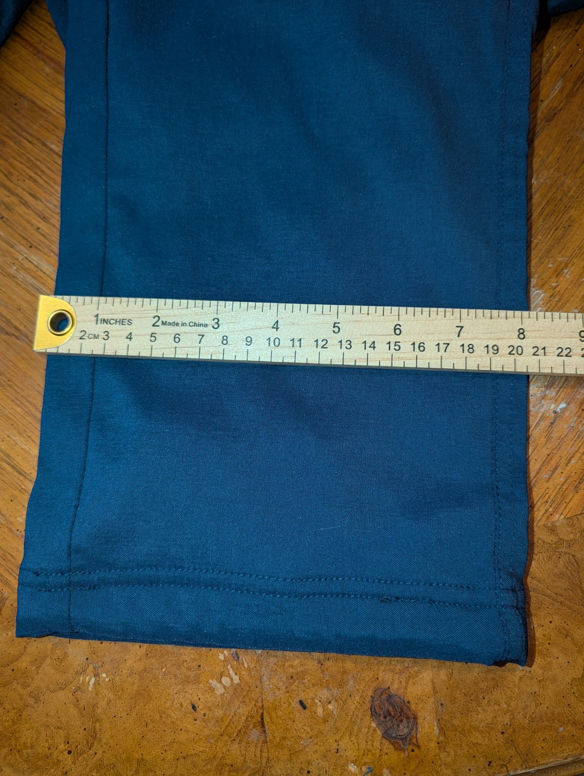 Gerry Men’s Fleece Lined Pants Mens 32x 32 Blue Outdoor Water-Repellent