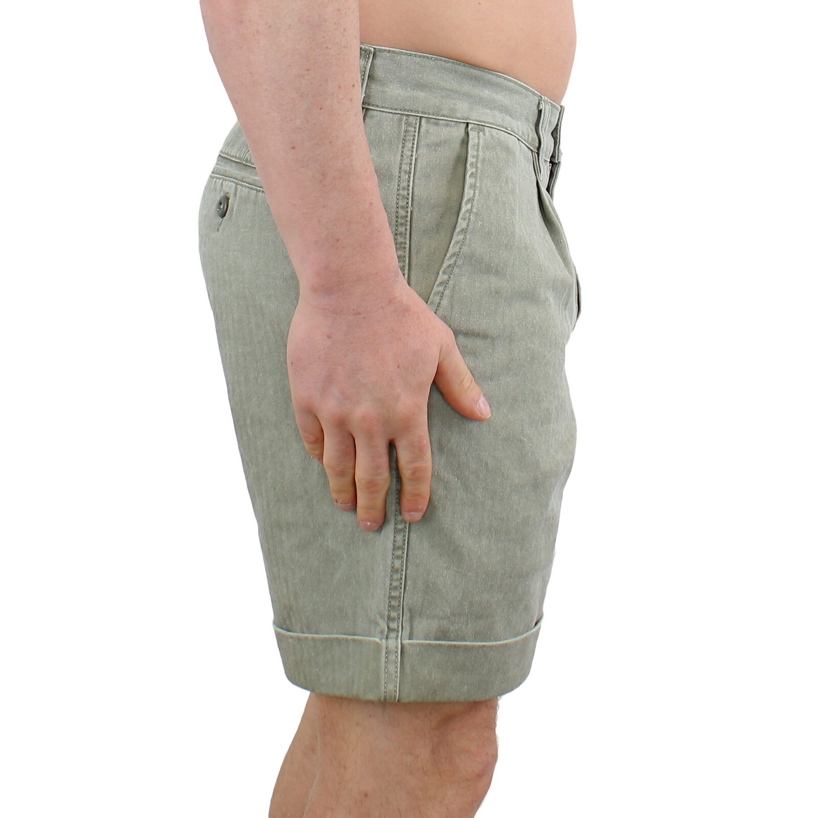 Taylor Stitch Men’s Matlow Short 100% Organic Cotton Vintage Dockside Style $98