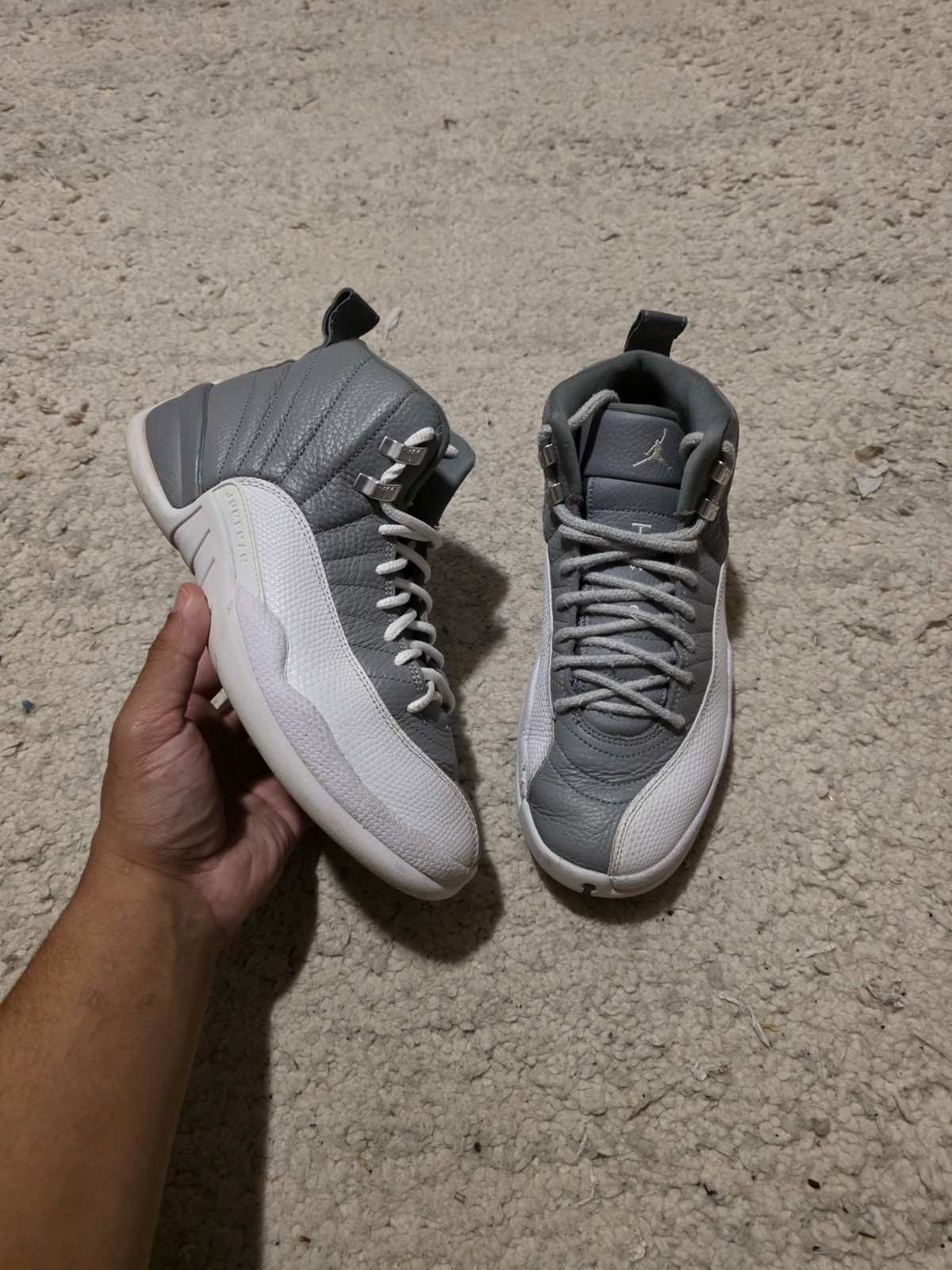 Size 8.5 – Jordan 12 Stealth 2022