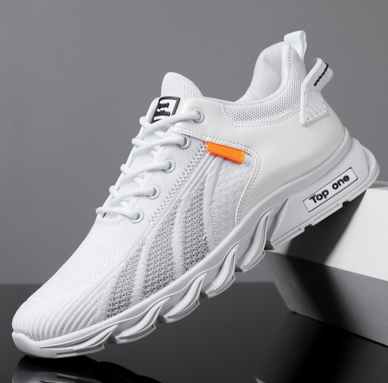 New Men’s Sneakers Sports Running Shoe Breathable Mesh Lightweight Non Slip Size