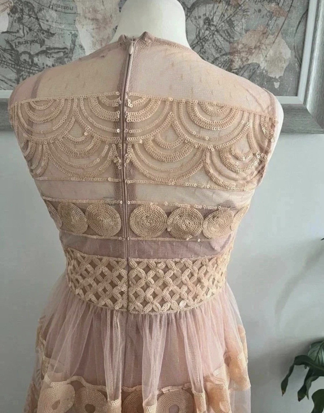Red Valentino Dress uk 10 IT42 wedding prom bridesmaid party princess