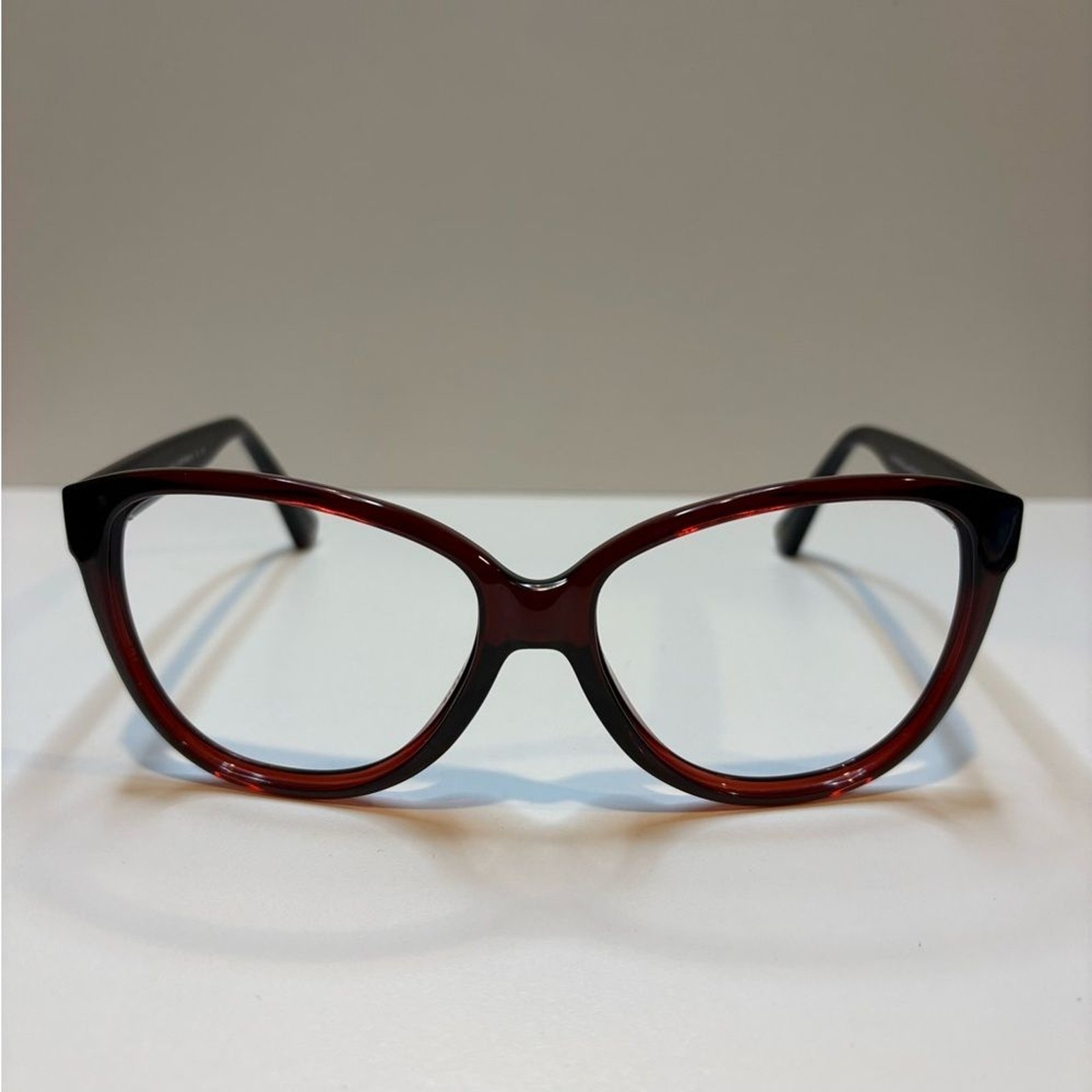 COACH SUNGLASSES FRAME ONLY HC8074 (L065 Robyn) 5147/68 (Burgundy/Dark Tortoise)