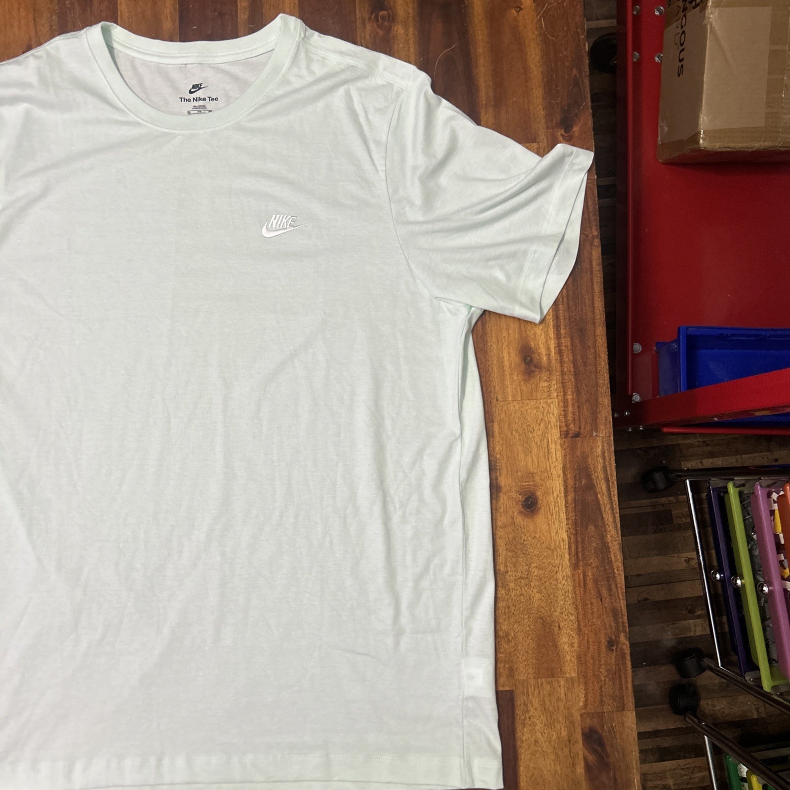 Nike mens 3xl t shirt light mint green short sleeve men’s t-shirt
