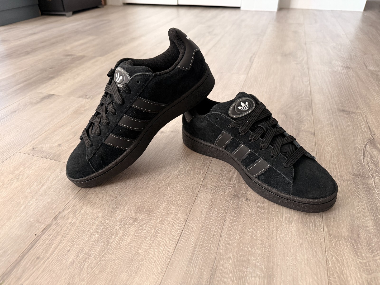 New Adidas Campus 00s Men’s Shoes – US Size 9 – Black IF8768