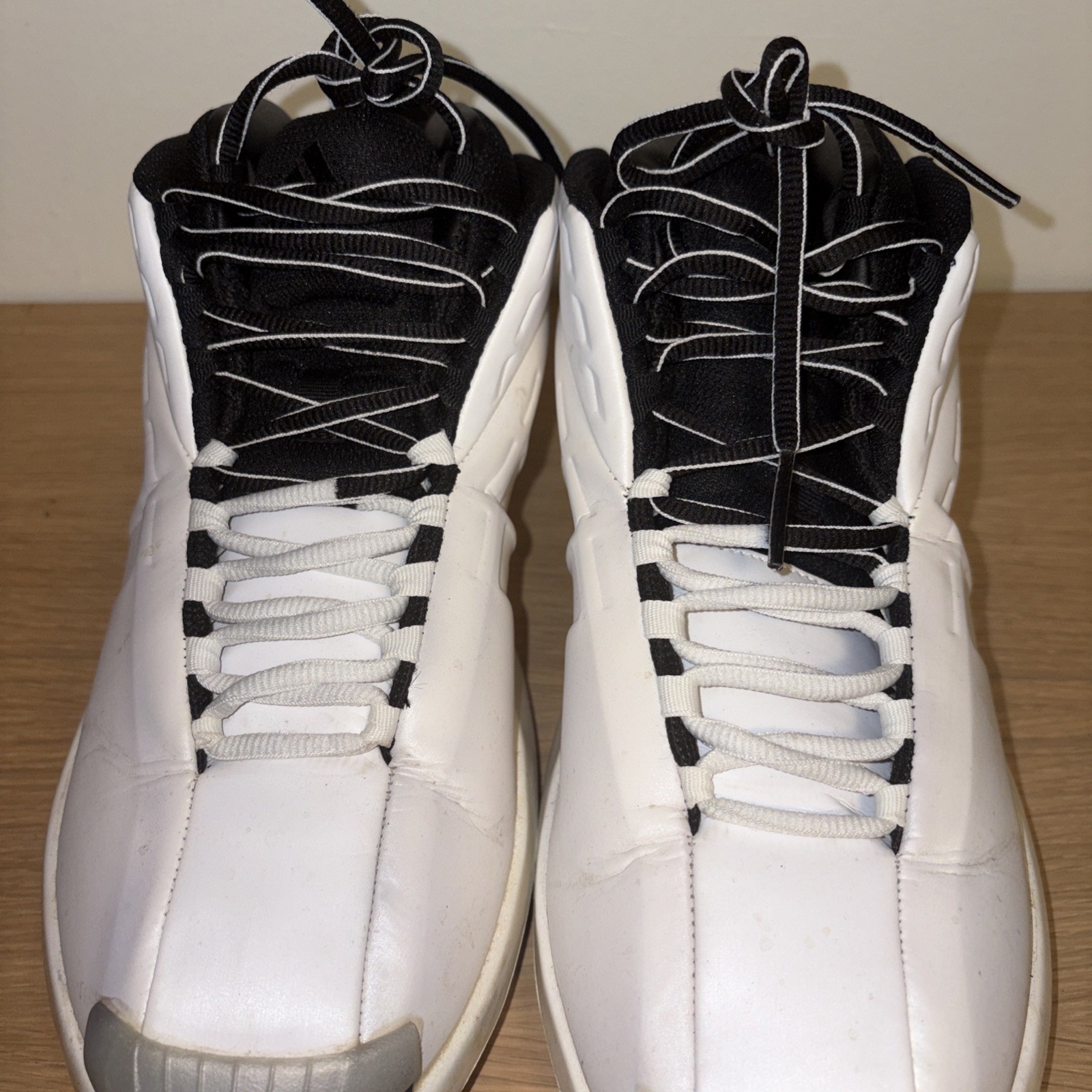 MENS ADIDAS Crazy 1 WHITE KOBE STORMTROOPER Basketball Shoes SIZE 10 2013