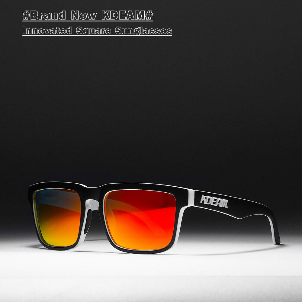 KDEAM Polarized Sunglasses Men Women Cycling Fishing Driving Sports Shades US