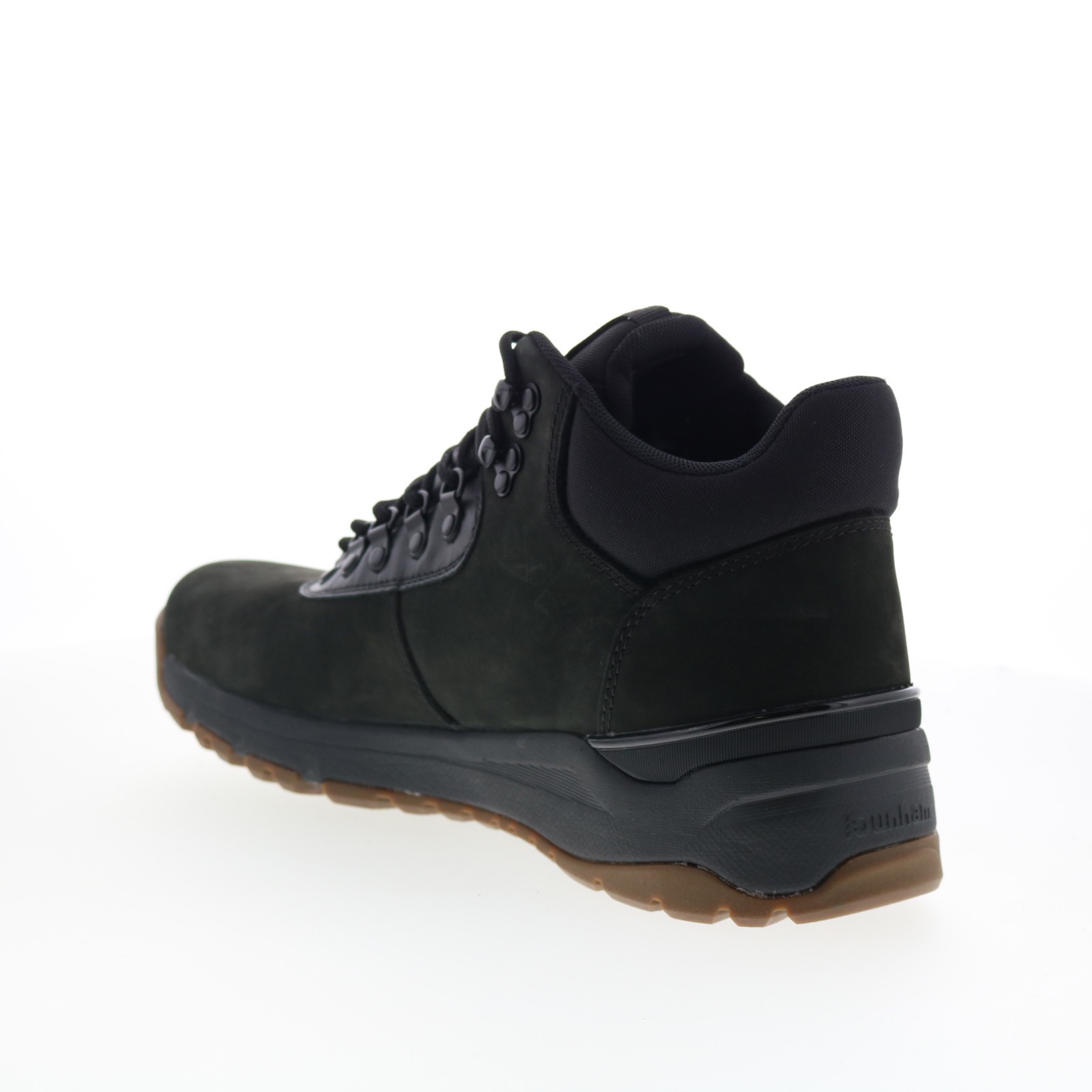 Dunham Alpine WP Lace Up Mens Black Extra Extra Wide 6E Casual Dress Boots