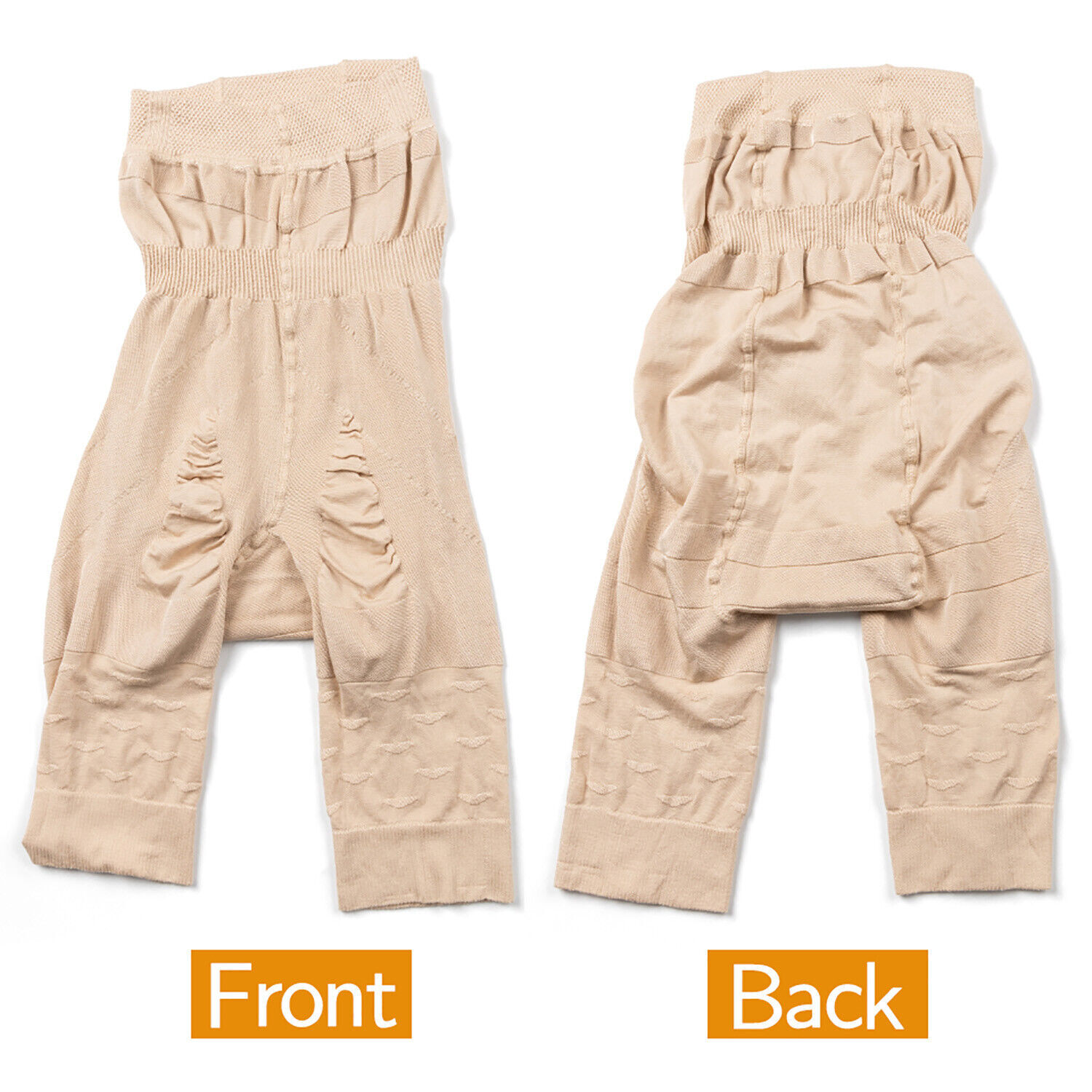 Mens Compression High Waist Slimming Shorts Tummy Control Body Shaper Pants